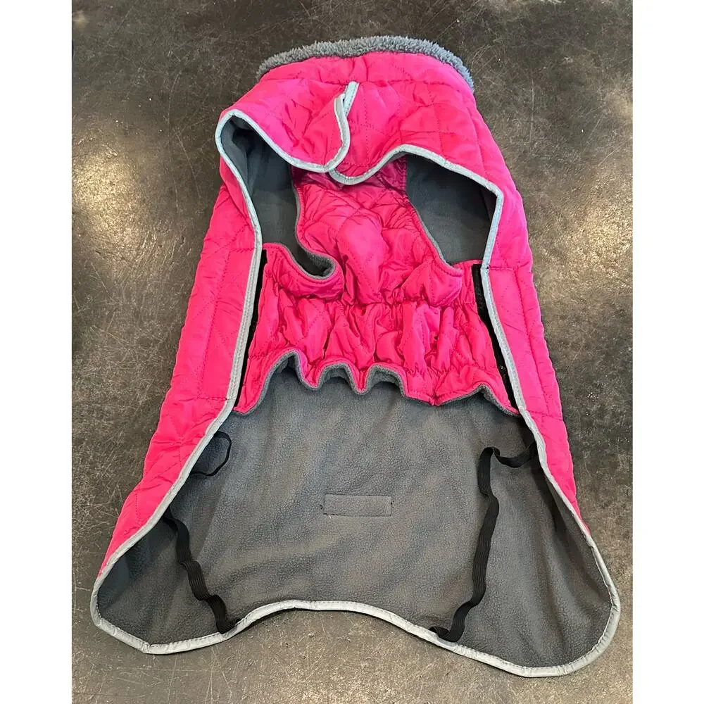 2X Fragralley Dog Coat, Waterproof Windproof, Reflective, Fleece Jacket